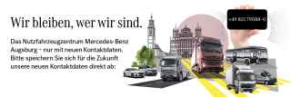 Daimler Truck AG - Nutzfahrzeugzentrum Augsburg